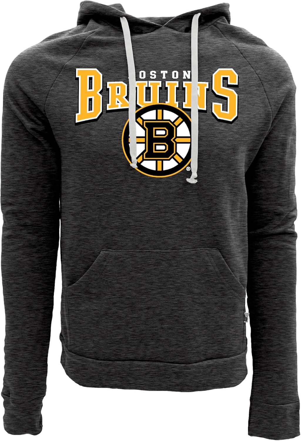 Blue 84 NHL unisex-adult Nhl Officially Licensed Tri-blend Hooded Sweatshirt High Sticking - Image 3