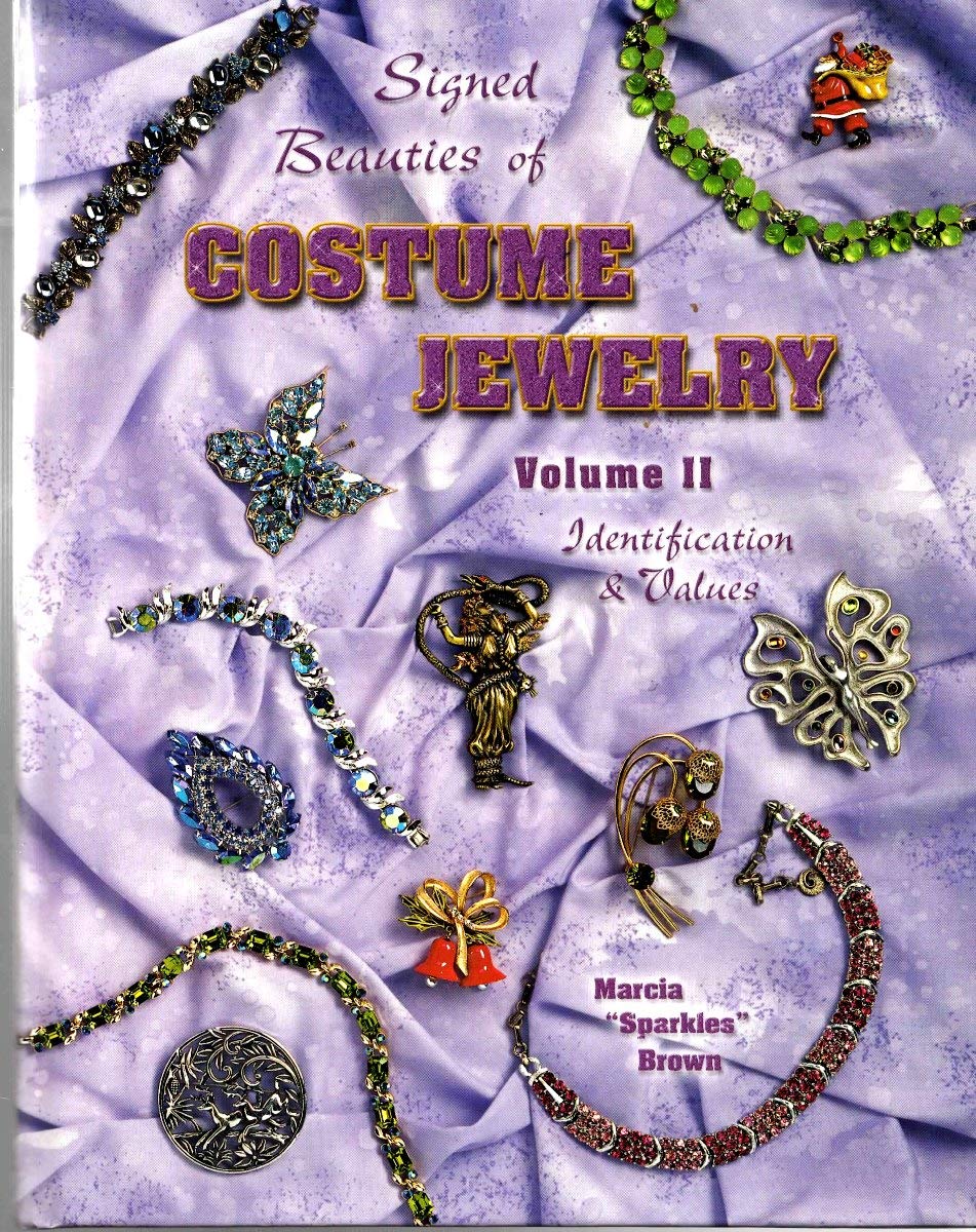 Signed Beauties Of Costume Jewelry, Vol. 2, Identification & Values