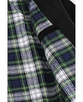 Men's Casual Corduroy Jackets Fall Lightweight Bomber