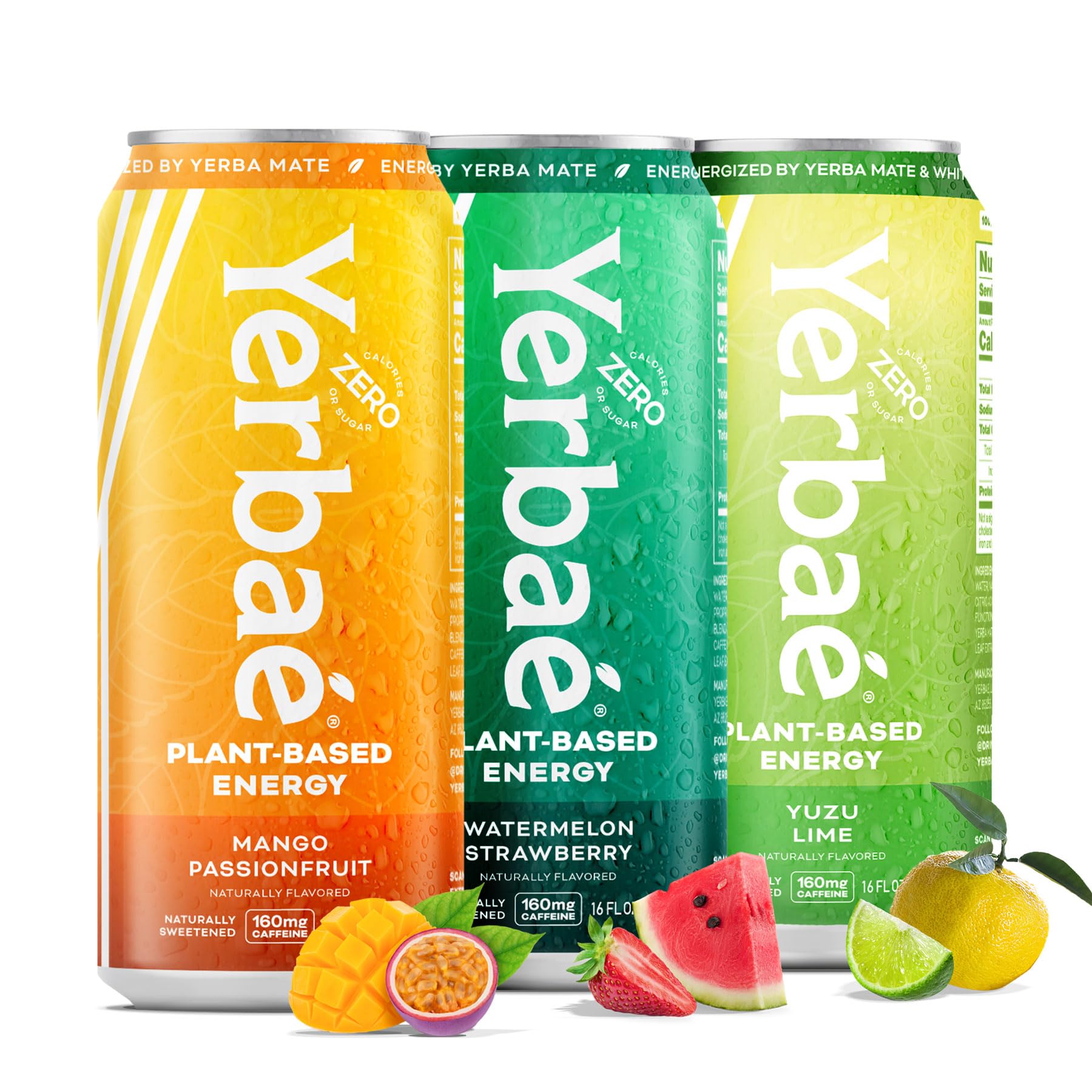 Buy Yerbae Energy Beverage Variety Flex Pack, 0 Sugar, 0 Calories, 0