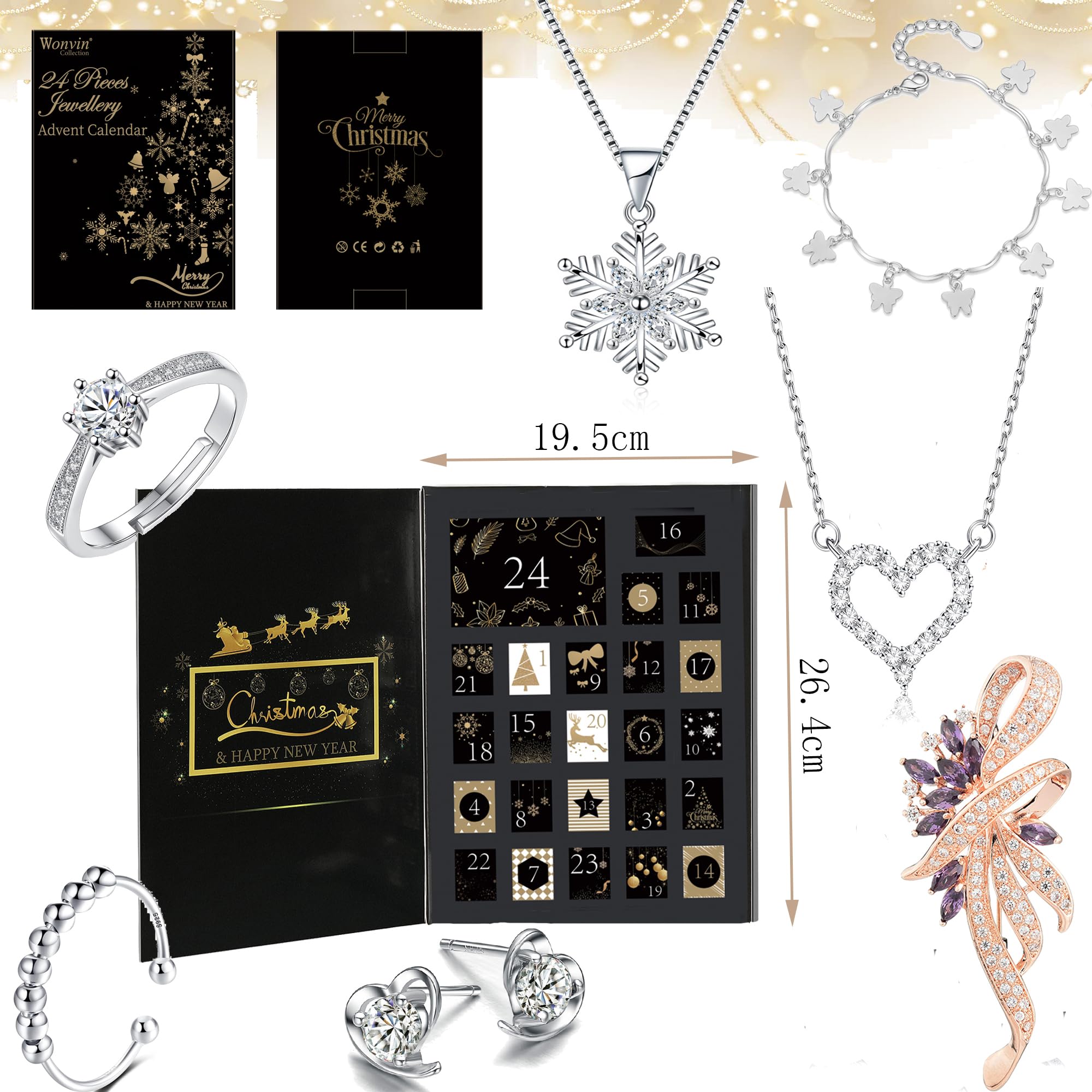 Kerst Bel Sieraden Sets Voor Vrouwen Trendy Rode Strik