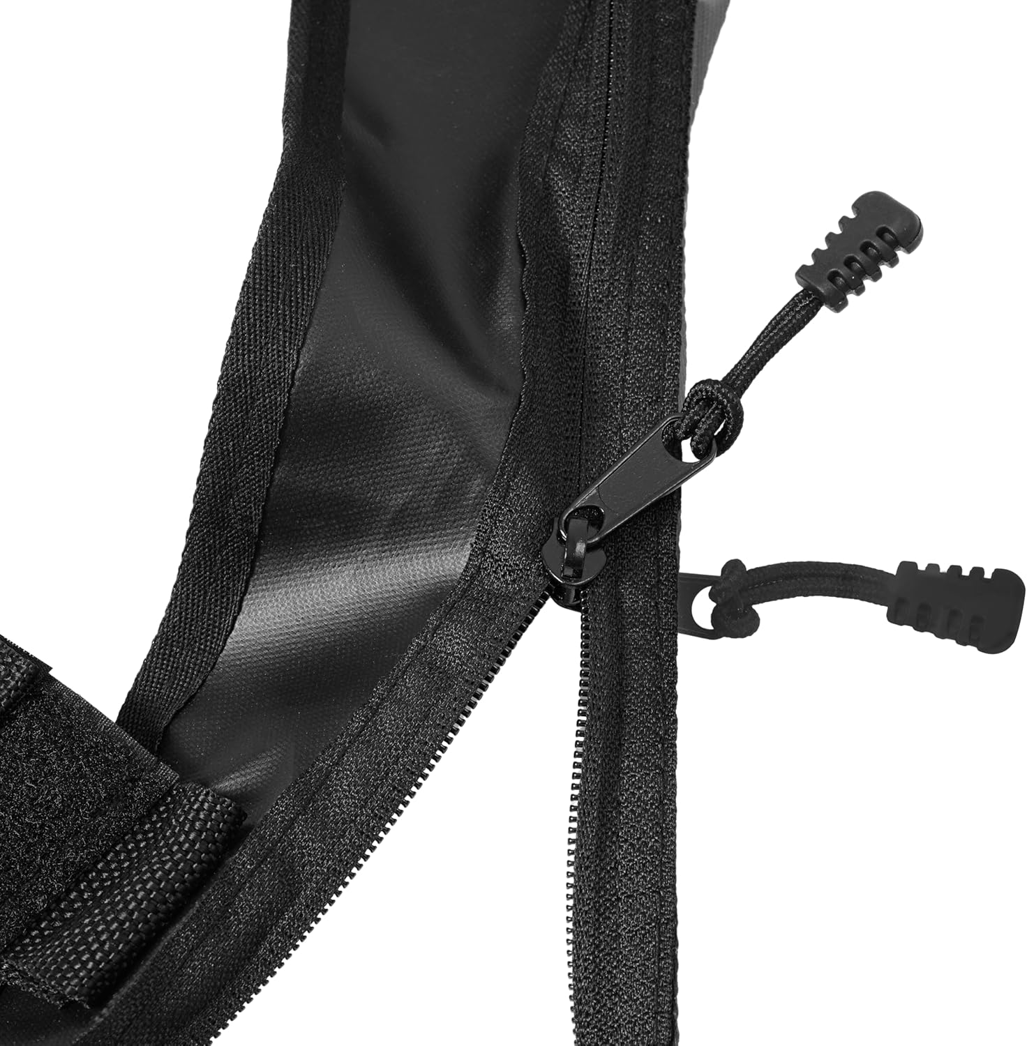 Soft Door Compatible with 2023-2025 Honda Pioneer 1000-6 W/ Opening for Side Mirrors Upper Plastic Soft UTV Cab Enclosure Black Clear