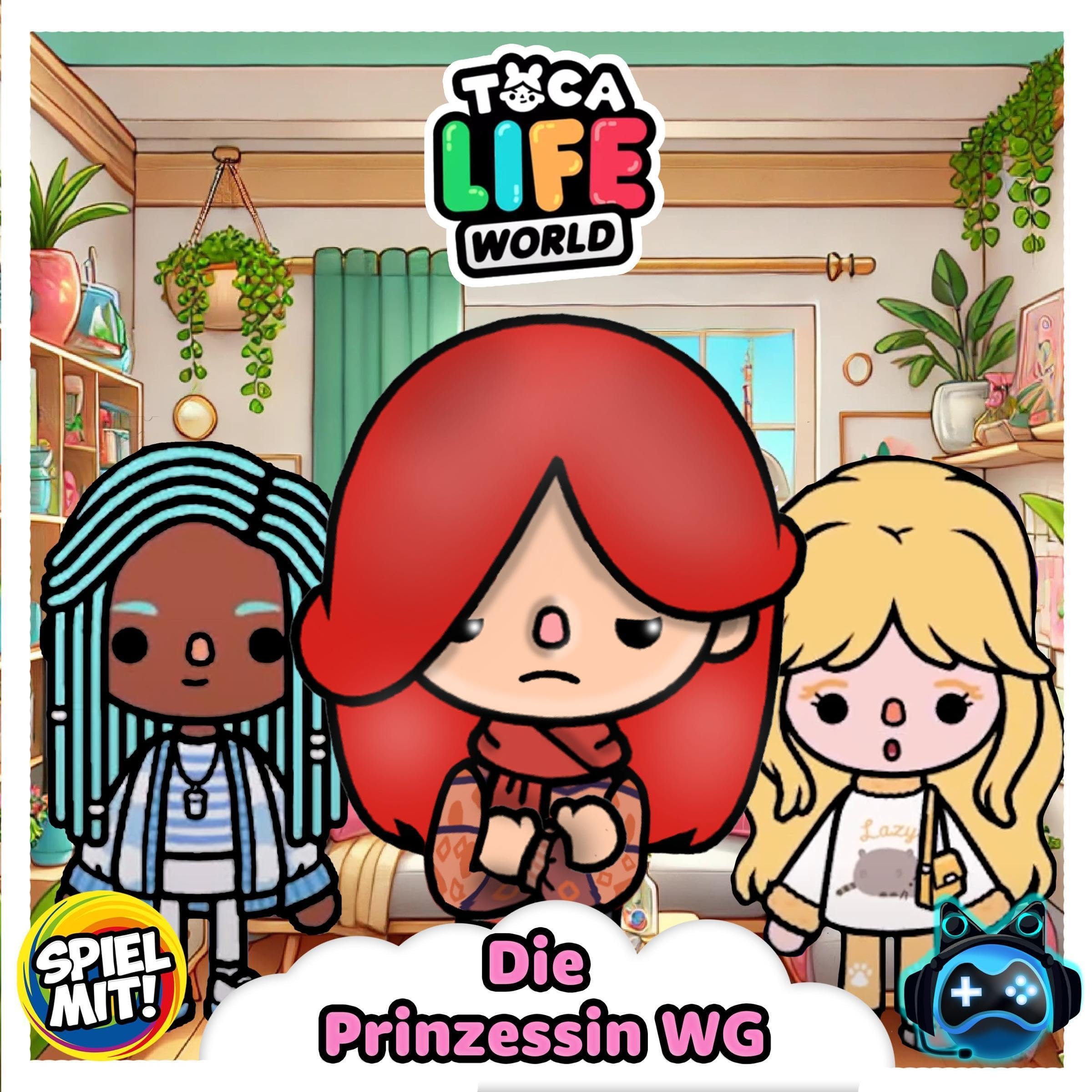 Cover art for Die Prinzessin WG
