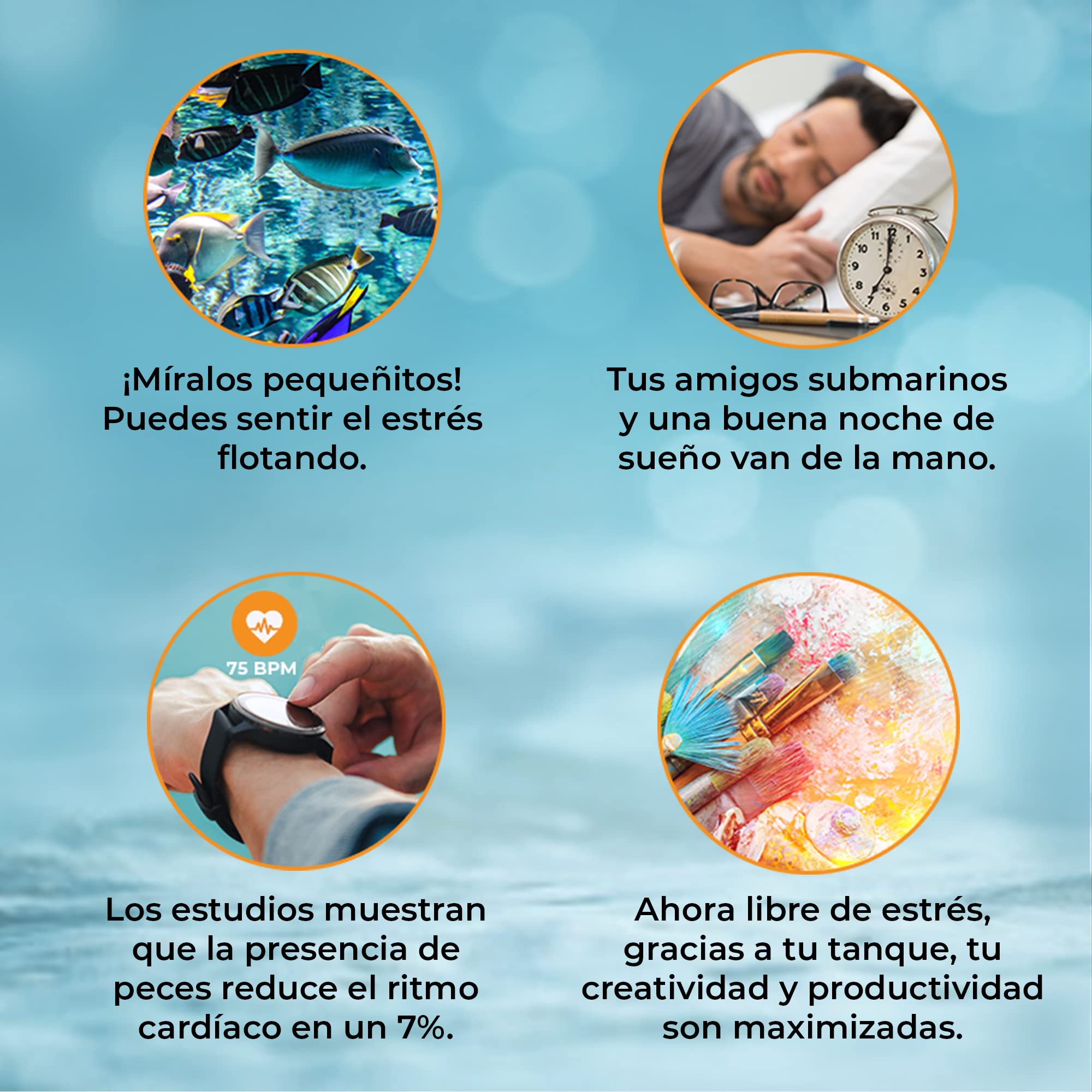 Pecera Acuario 300 litros para Peces de Agua Dulce,Tropicales + Marinos con Mueble Blanco,Calentador 300W Ajustable,Filtro,Bomba de Aire,Zona Observación 180º + Luz LED, 2 Años Garantía Eléctrica