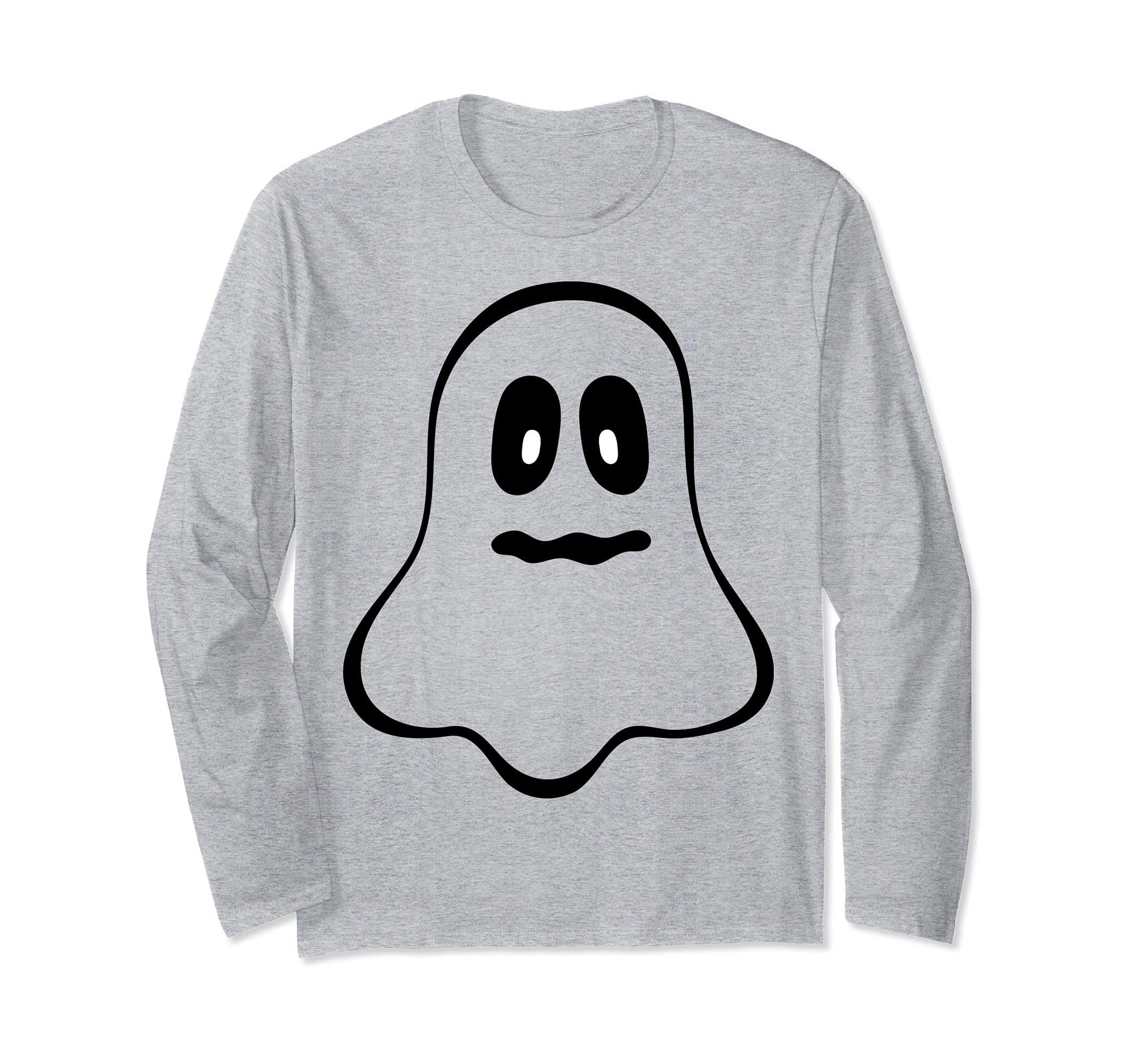 Ghost Costume Long Sleeve T-Shirt