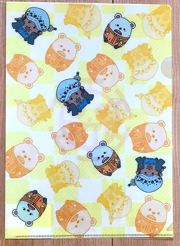 Amazon ワンピース One Piece ロー ベポ 麦たまの一味 クリアファイル アニメ 萌えグッズ 通販 Amazon ワンピース One Piece ロー ベポ 麦たまの一味 クリアファイル アニメ 萌えグッズ 通販