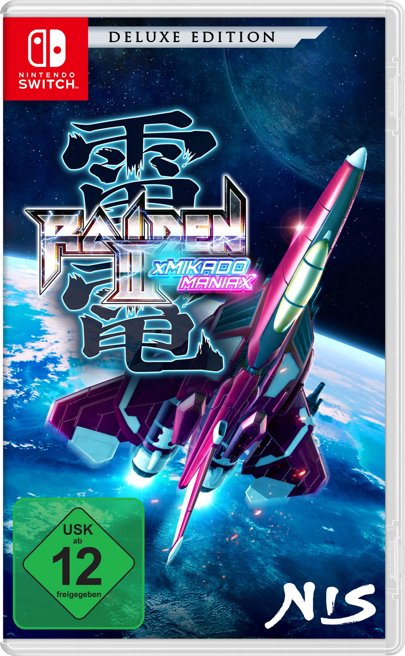 Raiden III x MIKADO MANIAX Deluxe Edition (Nintendo Switch)