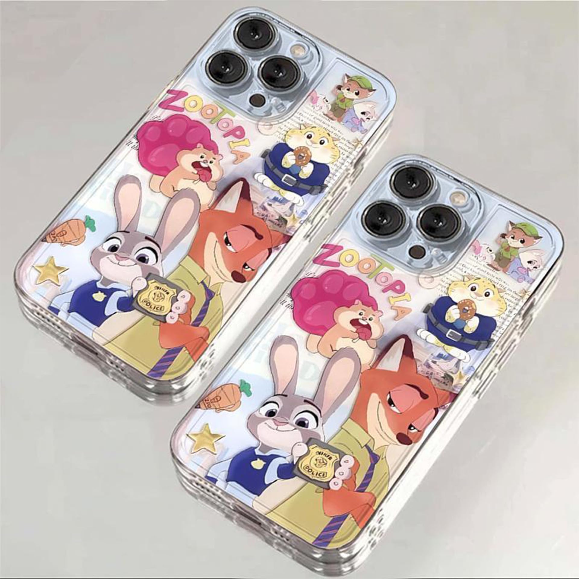 Amazon.co.jp: GREDINO iPhone8 plus /7 plus 用 ケース ズートピア
