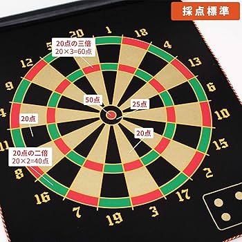 Amazon.co.jp: JOWAY ダーツボード ダーツ 対戦おもちゃ ソフト