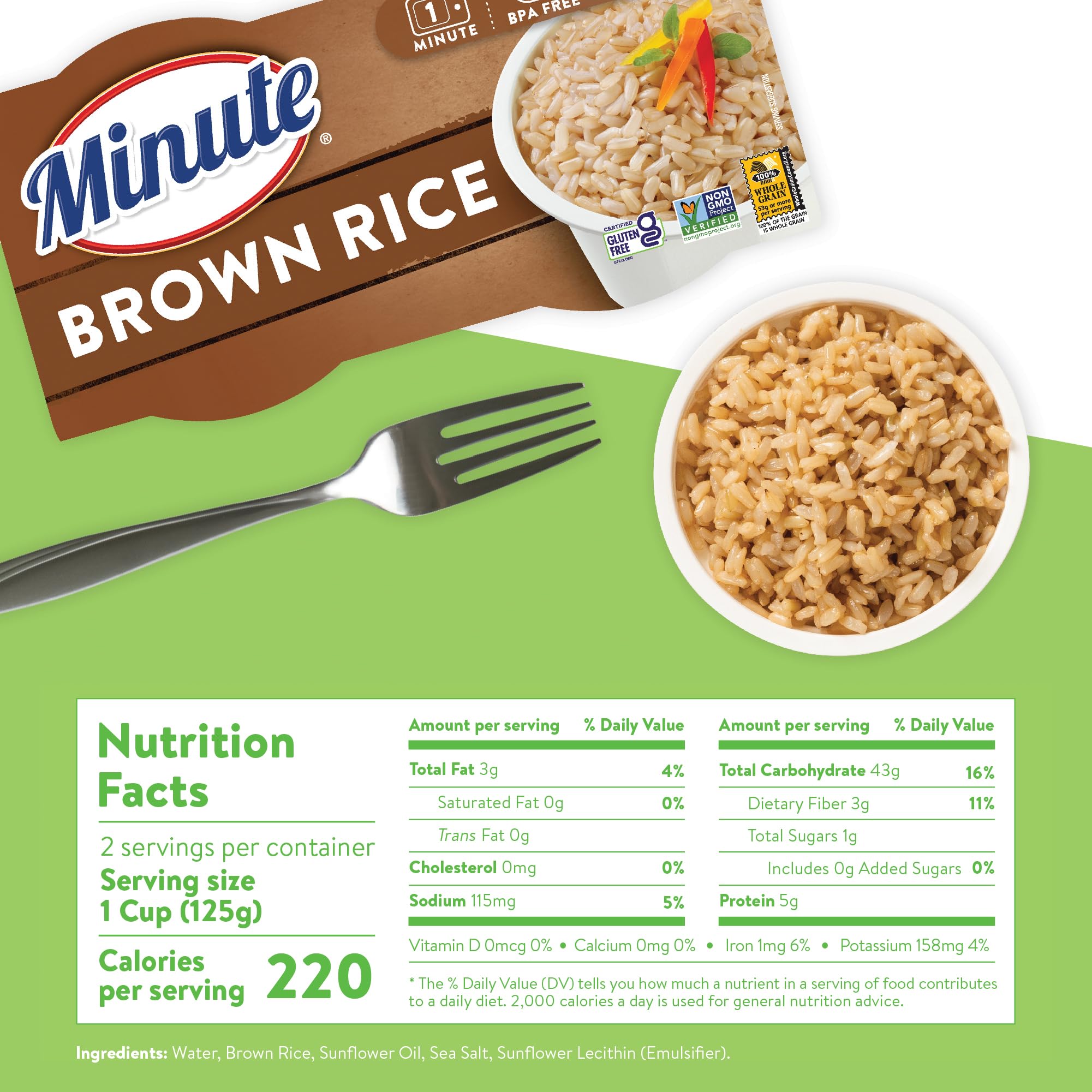 Small Fried Rice Cups Snapklik.com : Minute Ready-to-Serve Brown Rice, Microwavable Rice Cups ...