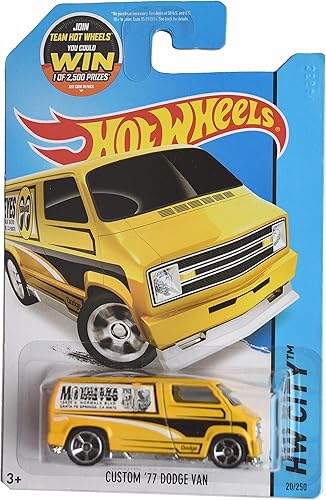 Miniatura 1 de Hot Wheels Van Dodge '77 personalizada