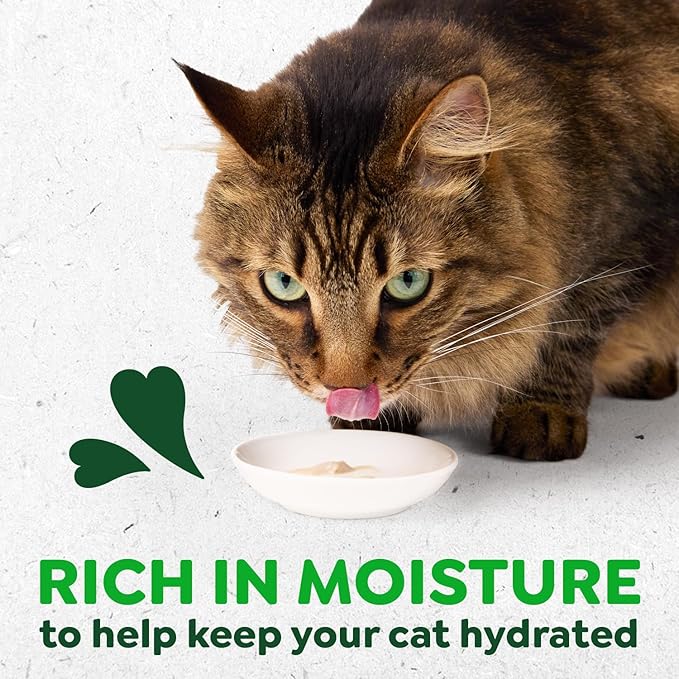 Greenies Feline Smart Purees Snack para Gatos Pollo y Salmón 40 sobres miniatura 3