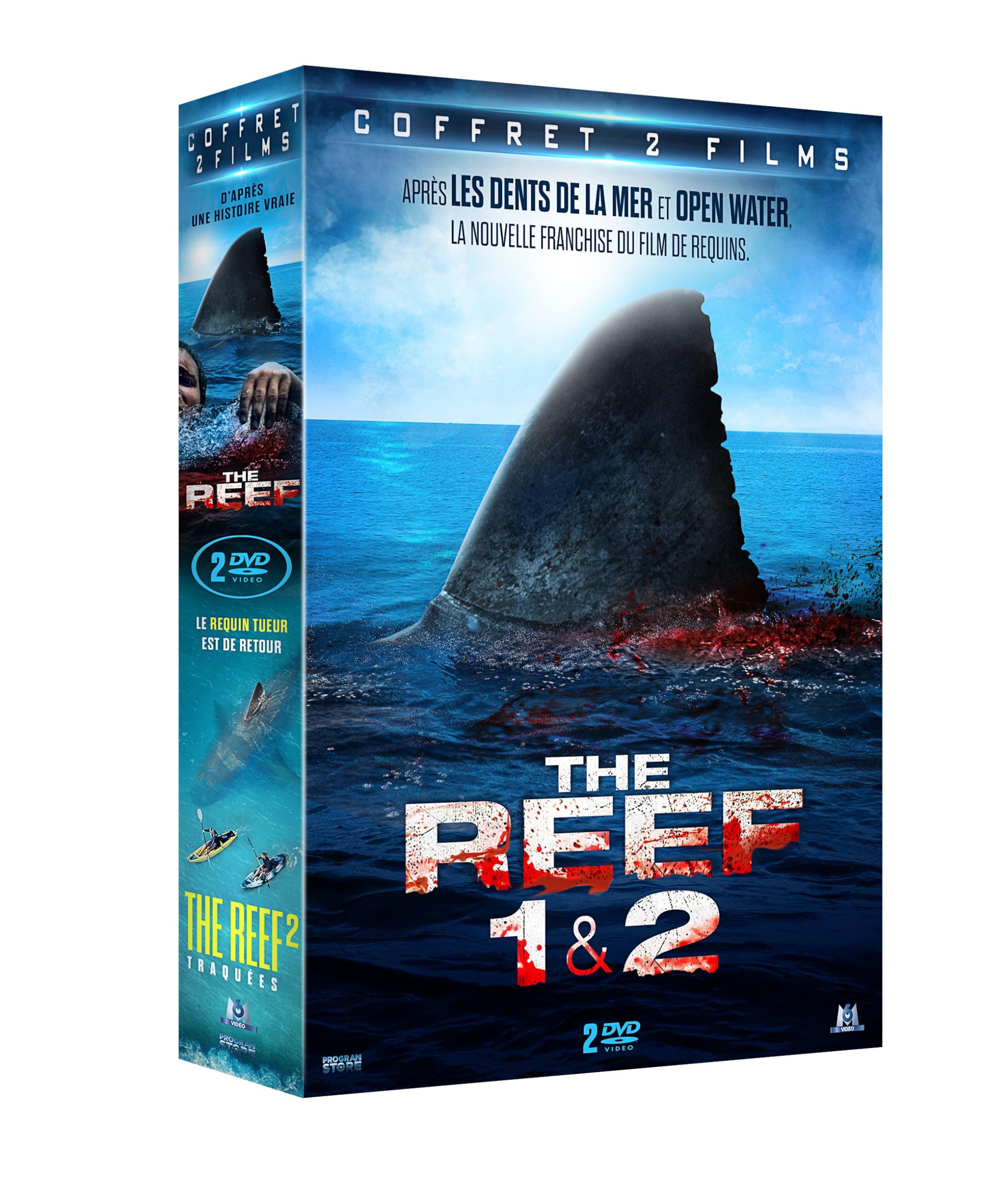 The Reef 1 & 2 ( The Reef / The Reef: Stalked )