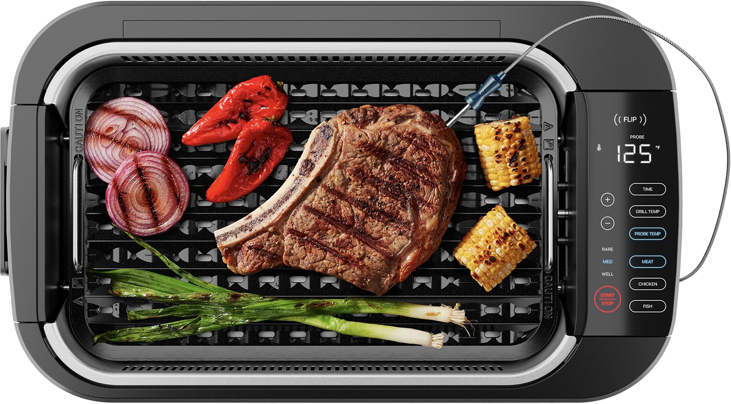 Chefman AccuGrill Smokeless Indoor Grill, Virtually SmokeFree with