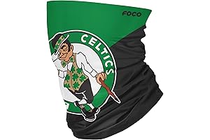 NBA Boston Celtics Multiuse Neck Warmer Face Mask Gaiter