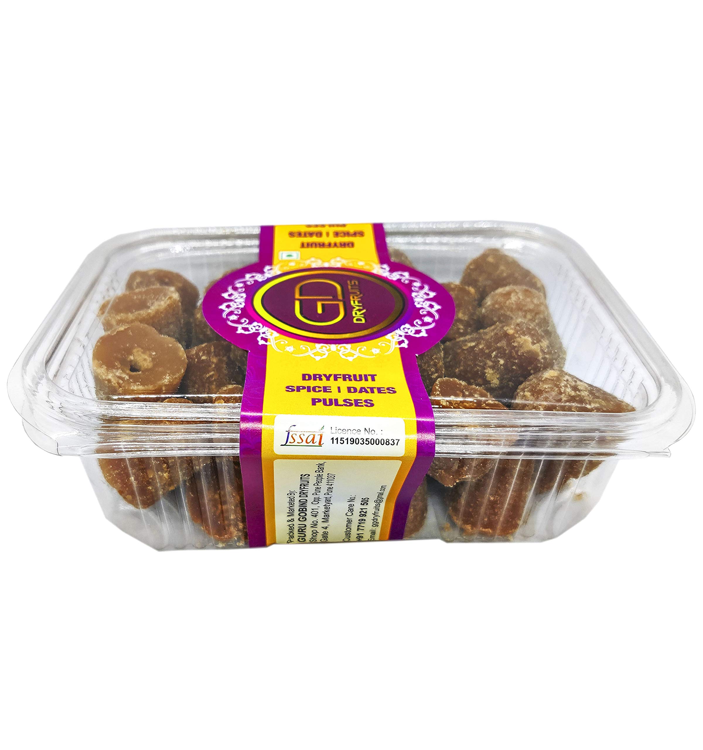 GD Dryfruit Jaggery Cubes(Organic)900 Gm 2