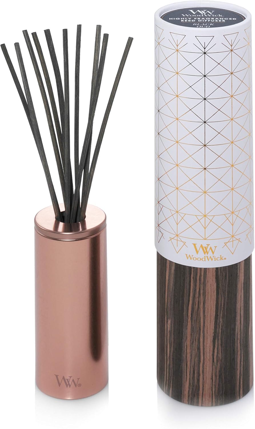 WoodWick Aura Reed DiffuserBlack Oud Diffuser Oil Scent