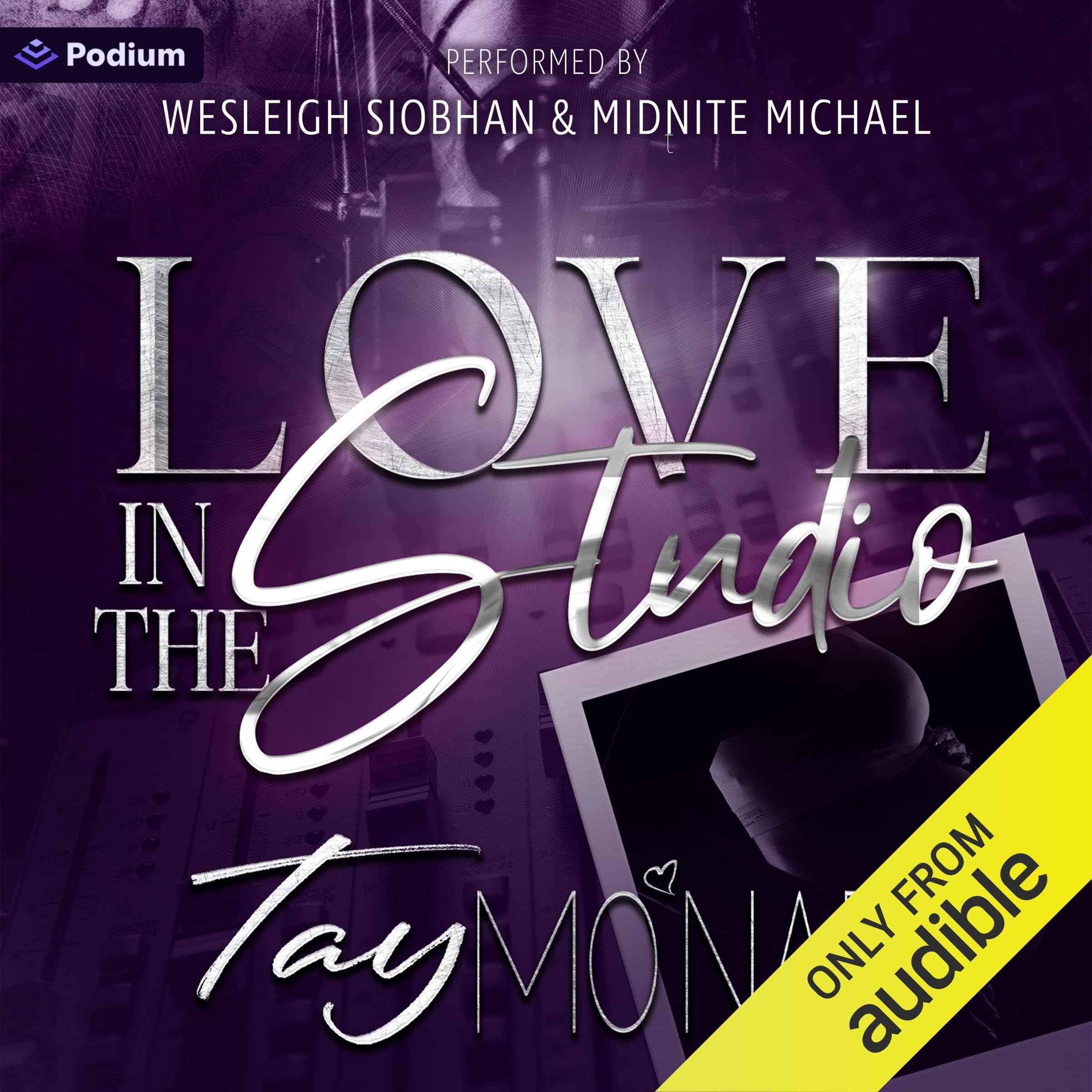 Cover art for Love in the Studio
