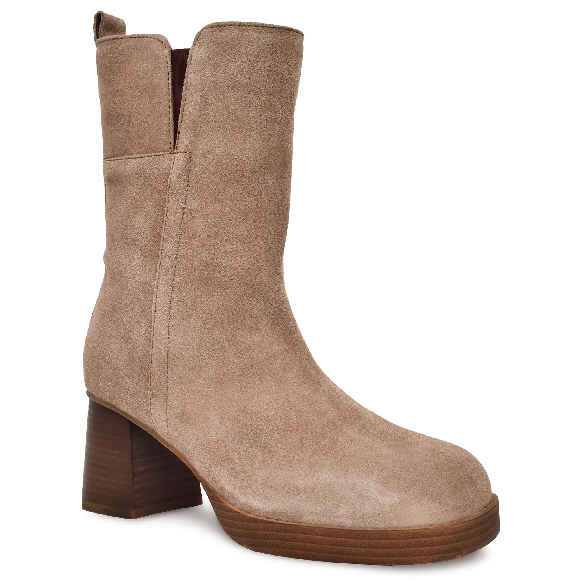 Knee Hight Leather Long Boots for Women High