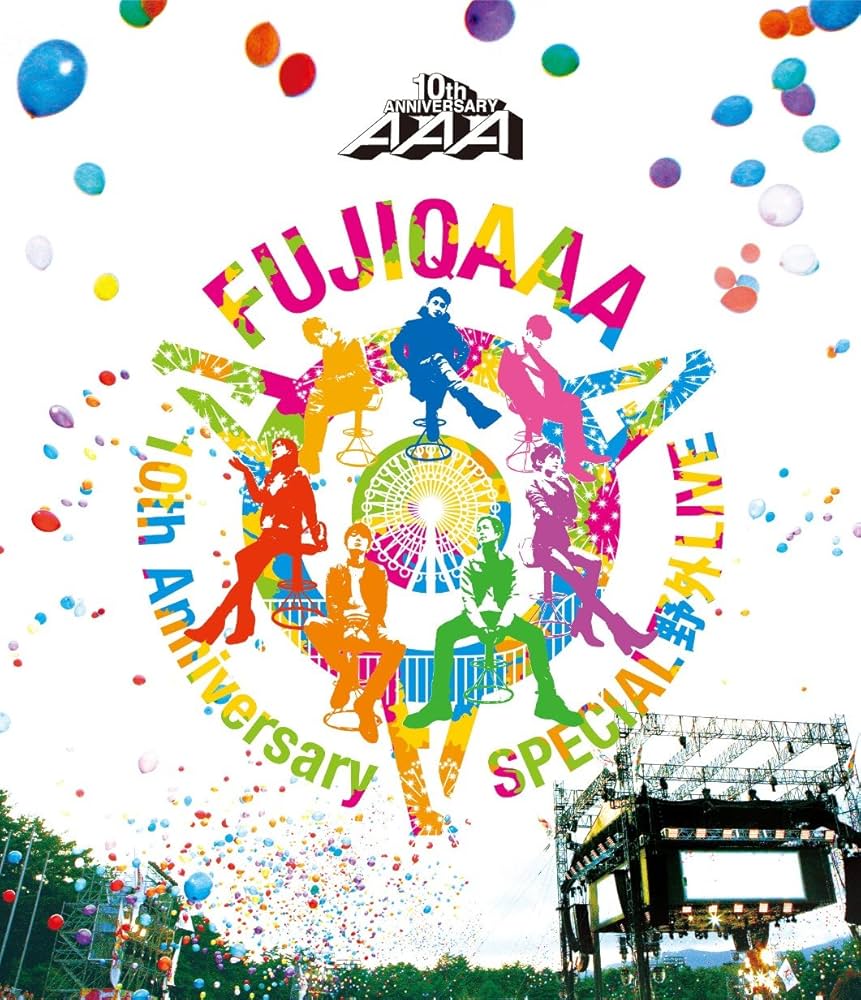 AAA10thAnniversary 初回盤Blu-Ray AAA 10th Anniversary FUJIQAAA Blu-ray