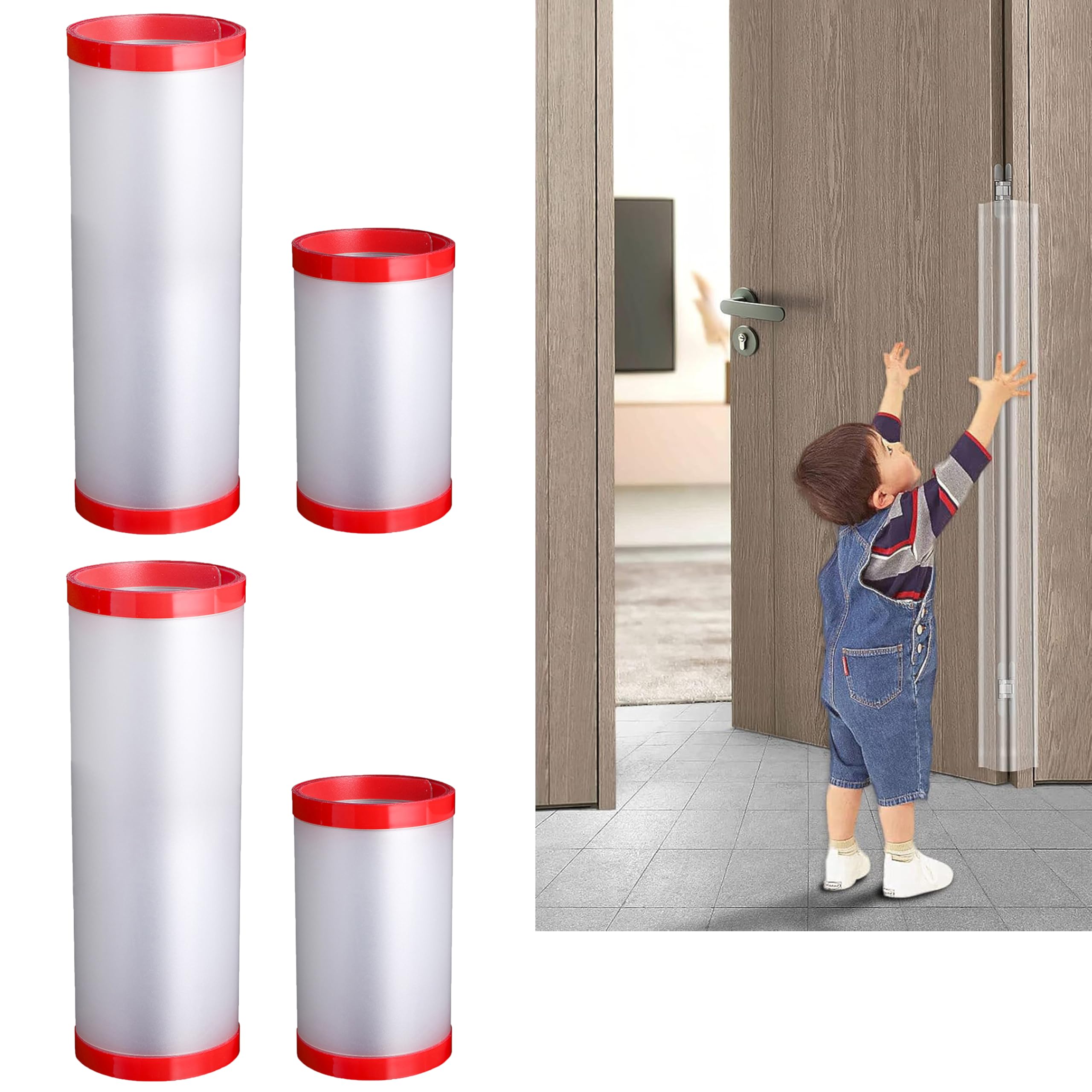 子供安全ドア Amazon.co.jp: akindou ドア 指はさみ 防止 隙間カバー (ドア内外側用