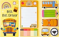 Vista 44 de Xqumoi 12 Pack Teaching is A Work of Heart Sticky Notes Set - Ruler Blackboard Pencil Apple Shape Self-Stick Note Pads Teacher Appreciation Gift