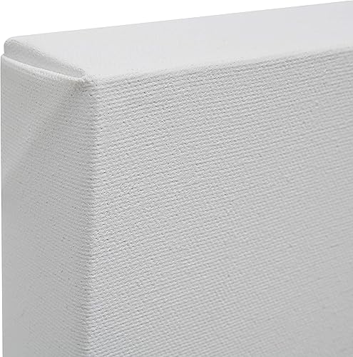 Miniatura 2 de 30 x 40 pulgadas, paquete de 2 lienzos estirados para galería, 1.5 pulgadas de profundidad, calidad premium, adecuado para todos los medios de