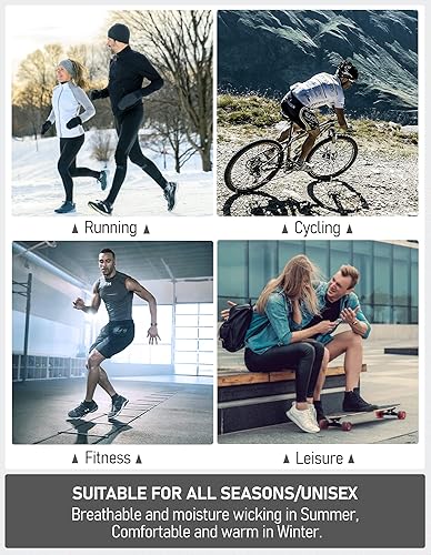 Miniatura 6 de Airacker Ankle Athletic Running Socks Cushioned Breathable Low Cut Sports Tab Socks for Men and Women (6 Pairs)