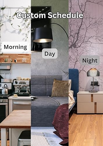 Smart Dock, Paquete de 3 enchufes inteligentes WiFi para tomacorriente, funciona con Tienda Alex y Google Assistant, control remoto y función de