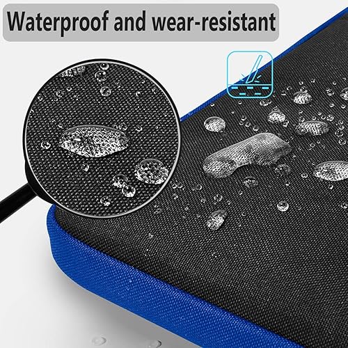 Miniatura 3 de Hseok Bolsa de hombro delgada para laptop de 13-14 pulgadas con funda pequeña compatible con MacBook Pro de 14 pulgadas M4M3M2M1 2025-2021, Mac