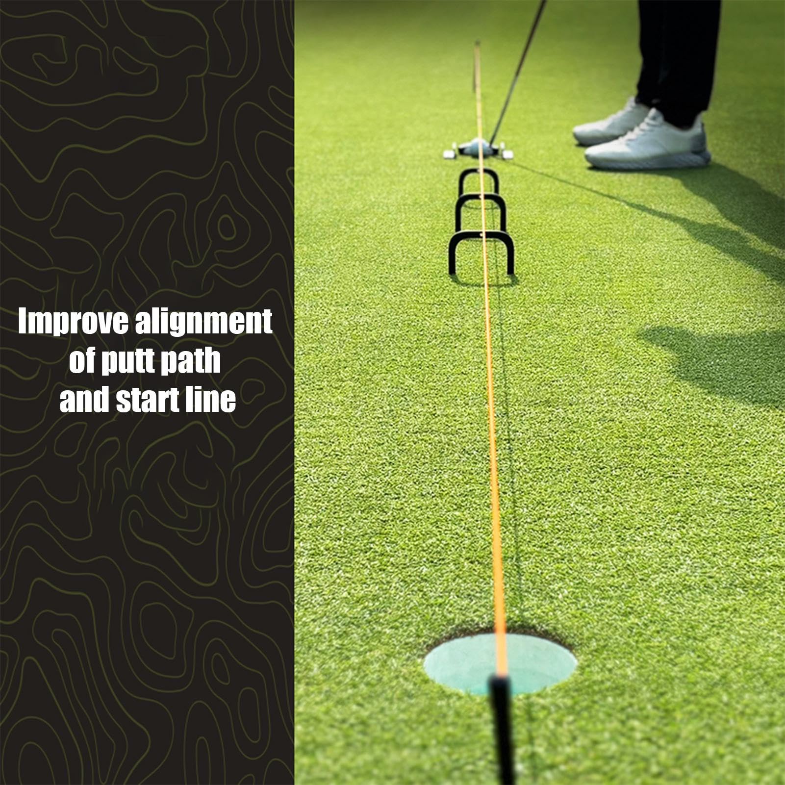Indoor Putt-Tor-Trainer Putting Gates Übungsset