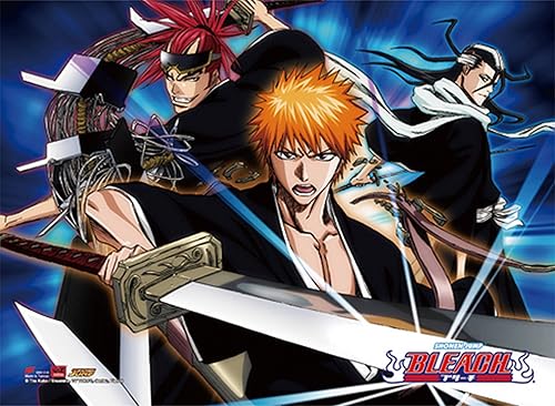 Great Eastern Entertainment Pergamino de pared de gama alta Bleach Group 1