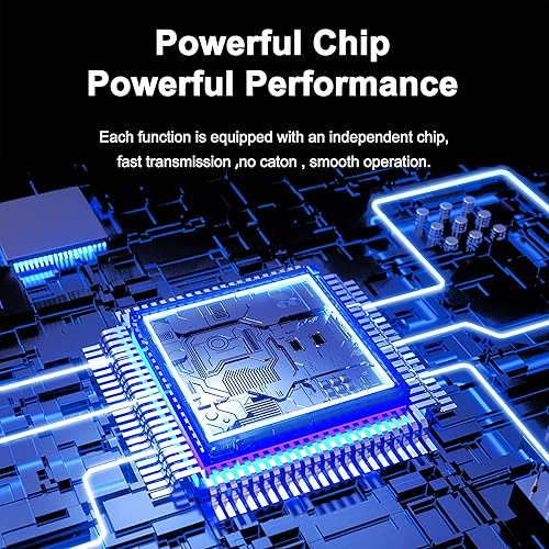 Miniatura 9 de TOYAYAYO Divisor HDMI 1 en 2 salidas, deje que un puerto HDMI asigne dos puertos HDMI Divisores de audio y video HD, LED, LCD, TV, soporte dos