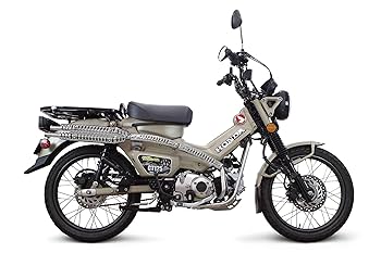 武川タケガワ CT125 スクランブラーマフラー　JA55用　ハンターカブ用 Amazon | スペシャルパーツ武川(TAKEGAWA) スクランブラー