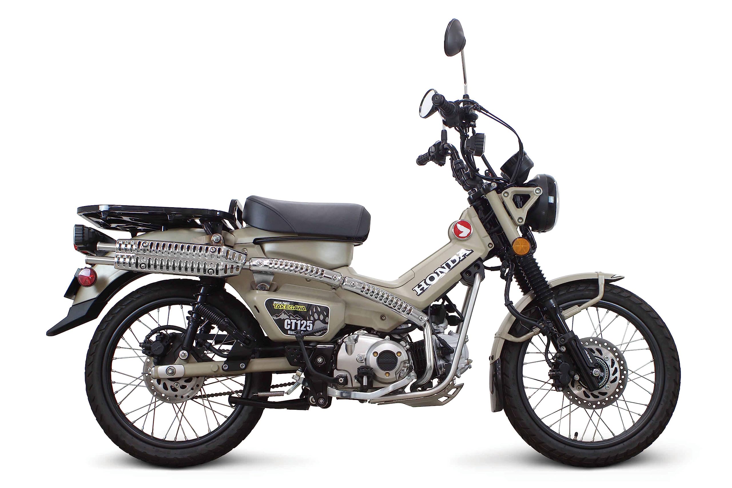 Amazon | スペシャルパーツ武川(TAKEGAWA) スクランブラーマフラー