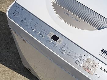 シャープ/縦型洗濯乾燥機 ゴールド系 ES-T5FBK-N 縦型洗濯乾燥機 ゴールド系 ES-T5FBK-N ［洗濯5.5kg /乾燥3.5kg