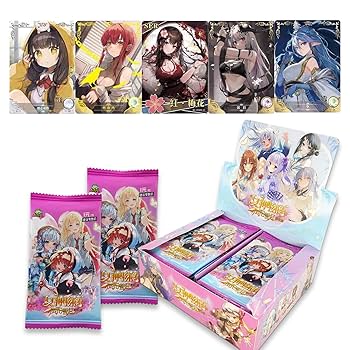 【新品 未開封品】アニメ 物語シリーズ キャンバスアート 全6種 コンプリート Amazon | Goddess Story TCG CCG ブースターボックス アニメ
