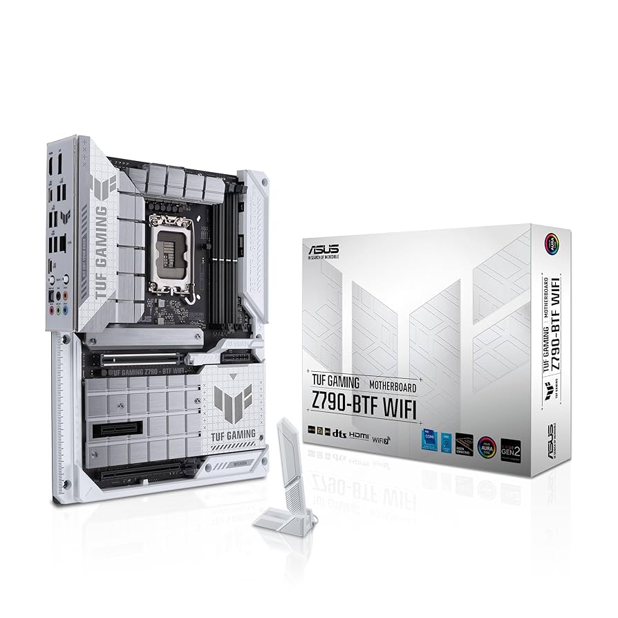 ASUS TUF Z790-WIFI D5 マザーボード LGA1700 02_TUF-Z790-PLUS-WIFI-D4-with-