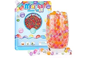 120,000 Pcs Colorful Water Beads for Kids Non Toxic