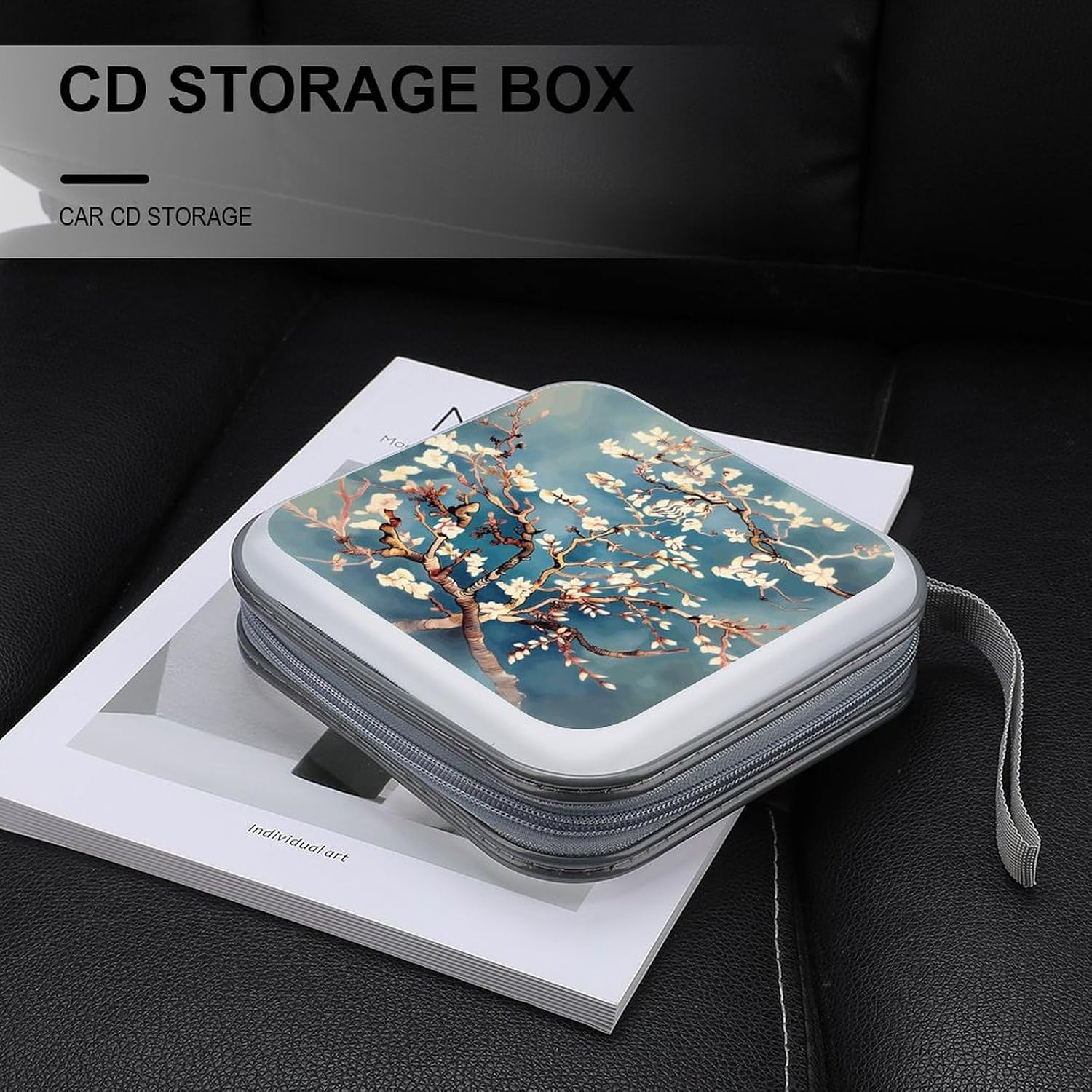 Almond Blossom CD/DVD Case Holder 40 Capacity image 5
