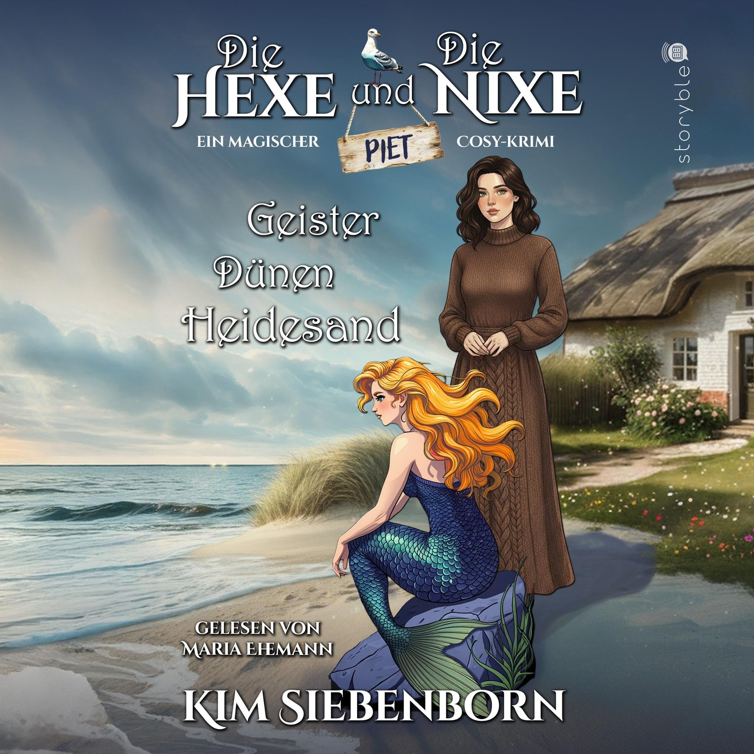 Cover art for Geister, Dünen, Heidesand