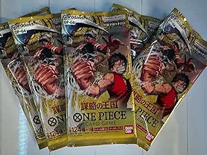 One Piece Kingdoms Of Intrigue One Piece Card Game Booster Pack - OP-04  "Kingdoms Of Intrigue" (Japanese, Sealed) One Piece Op 4 English