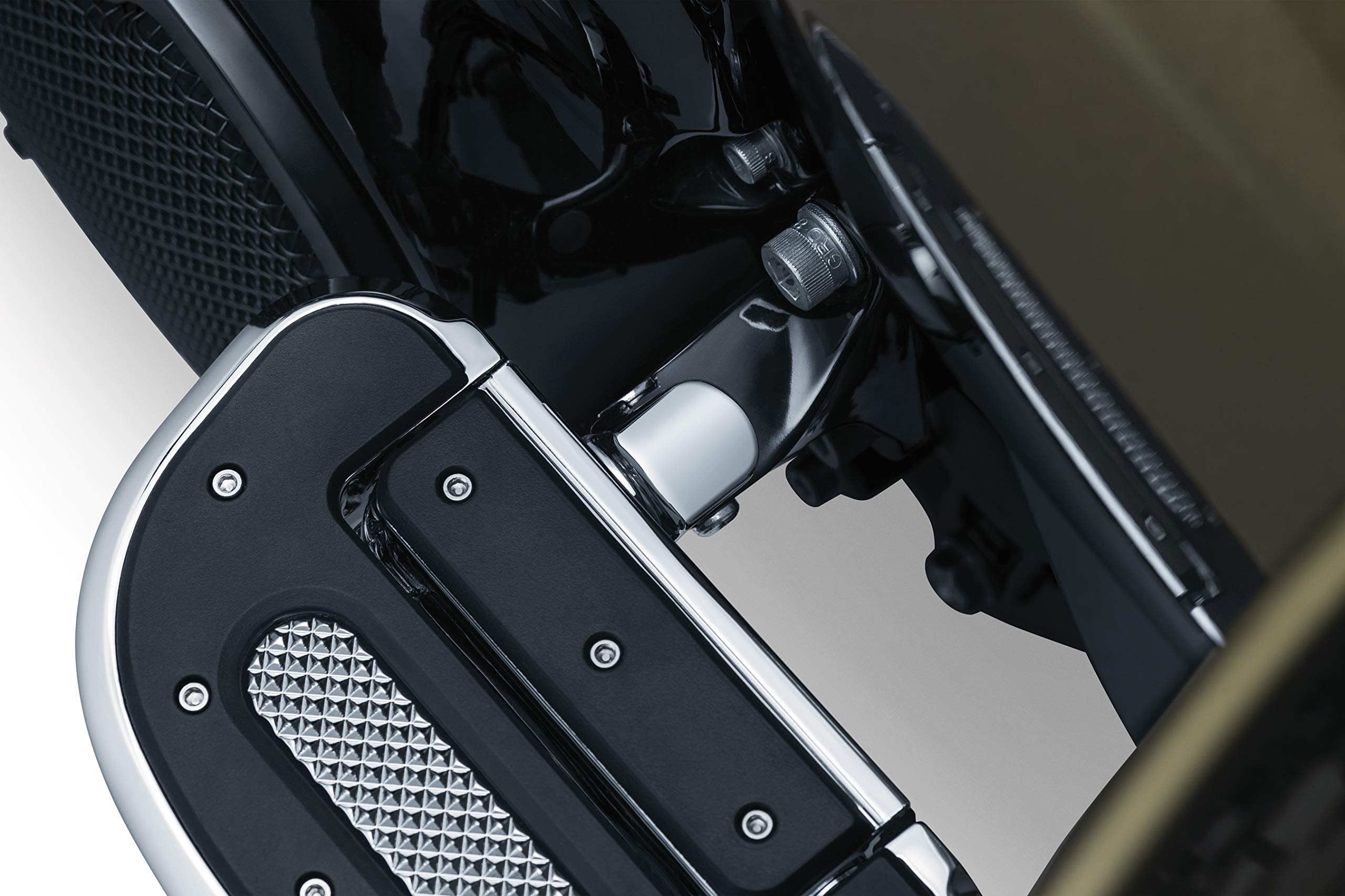 KURYAKYN 8881 Paire D'adaptateurs De Cheville Cannelés