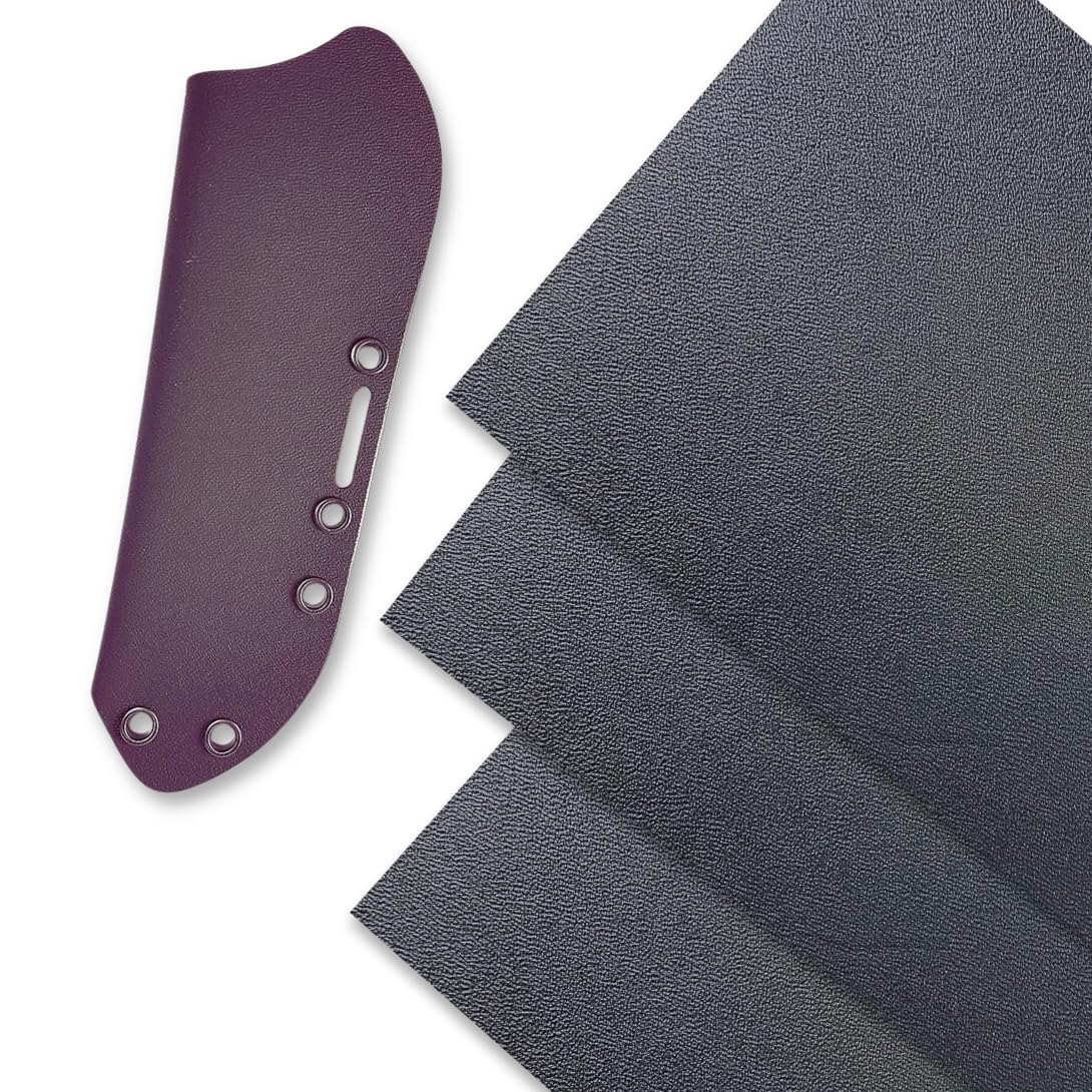 Kydex Plancha 1.8 mm Lámina Termoformada Termoplástico Funda Cuchillos Accesorios Acampada Armas Caza Airsoft