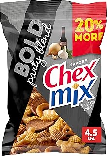 Chex Mix Savory Bold Party Blend Snack Mix, 4.5 OZ