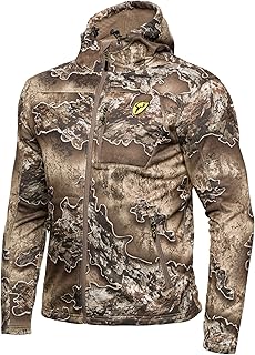 SCENTBLOCKER Shield Series Silentec Midweight Jacket, Camo Hunting Clothes for Men