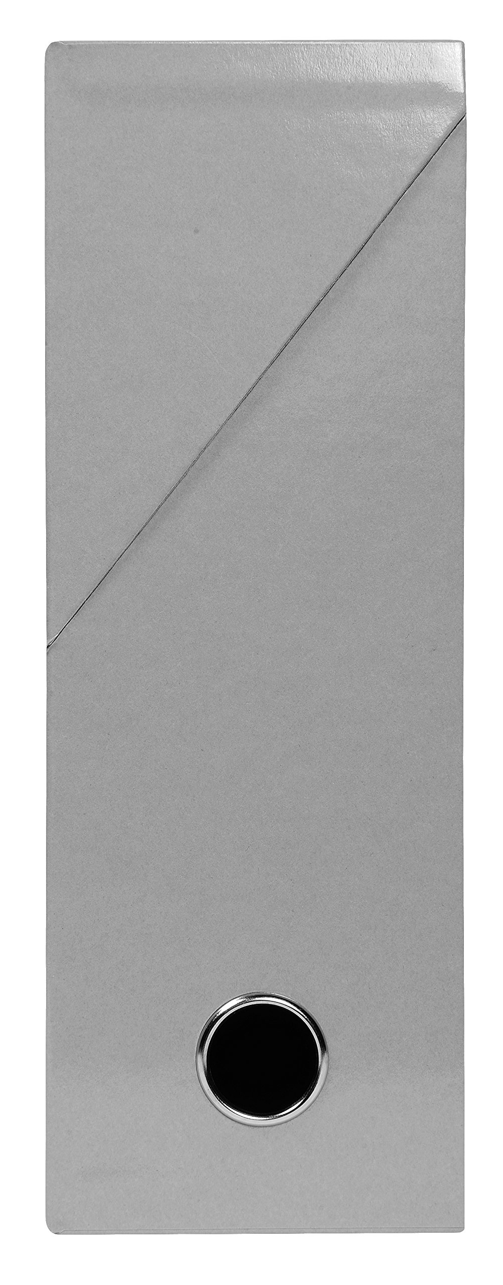 Exacompta 5 Scatole Transfer Iderama Carta A4 Dorso 90 mm Grigio