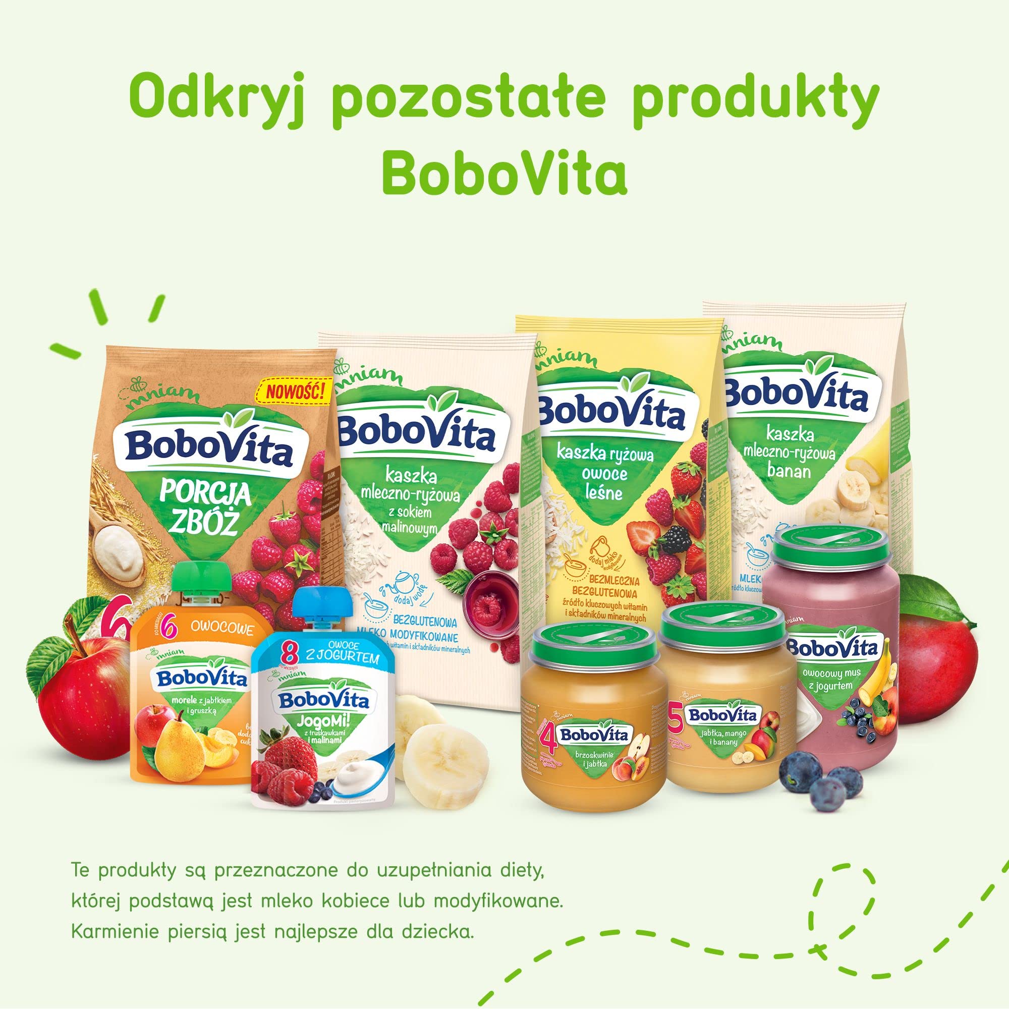 BoboVita Krupniczek z cielęciną po 8 miesiącu 190 g