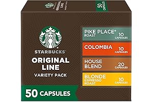 Nespresso Starbucks Blonde Roast Variety Pack Coffee