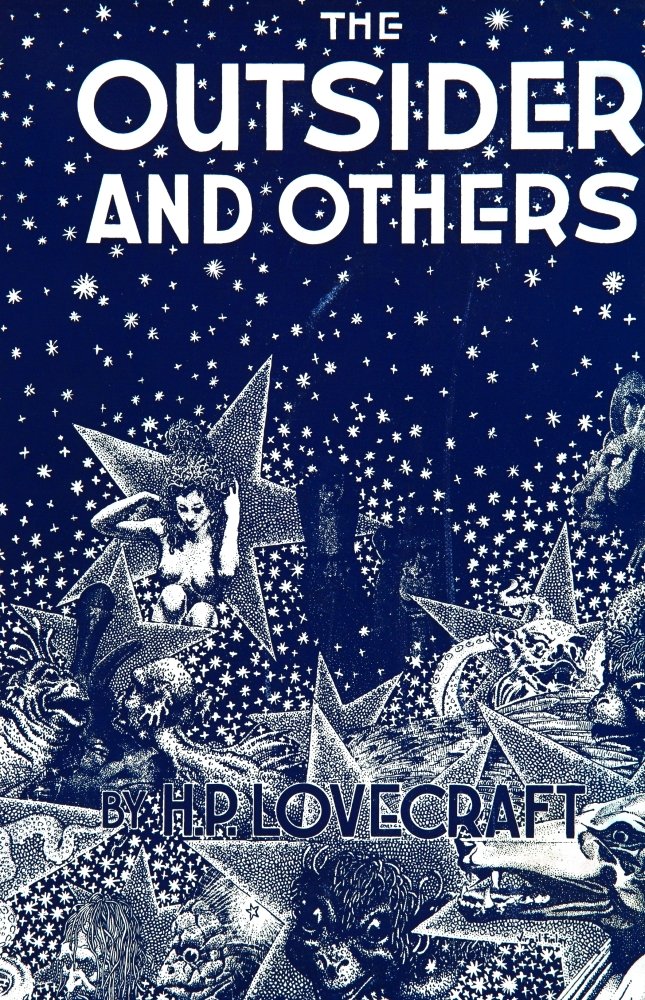 Amazon.co.jp: The Outsider and Othersのオリジナルカバーアート H P